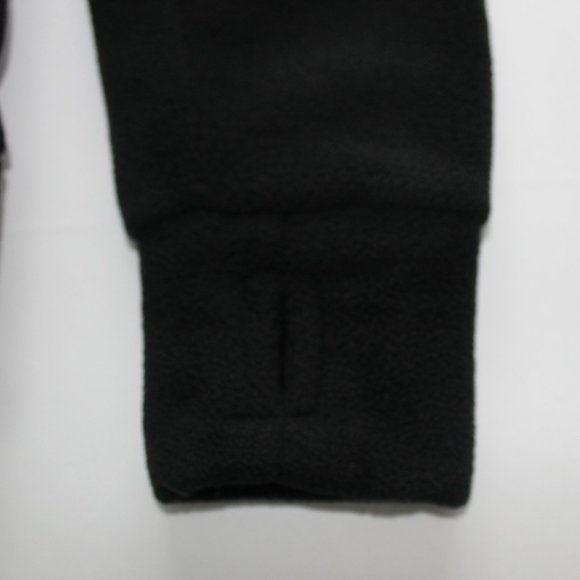 Girls cozy jet black bench fleece - Picture 6 of 9